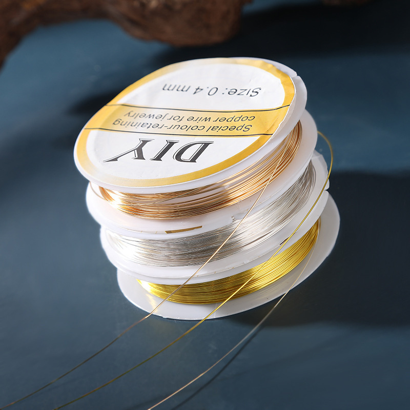 1 rotolo di filo di rame argen - Jewelry Making Thread recensione e prezzo