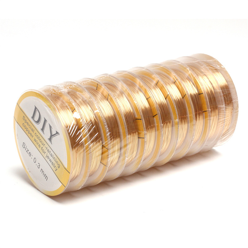 1 rotolo di filo di rame argen - Jewelry Making Thread recensione e prezzo