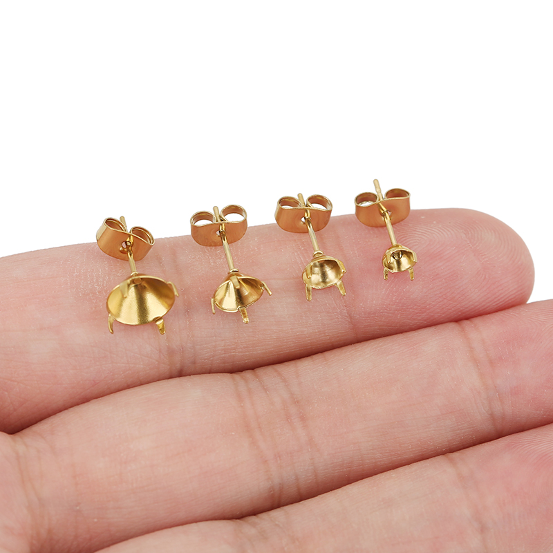 20 pz. Base per Orecchini in A - Jewelry Making Soldering Kit recensione e prezzo
