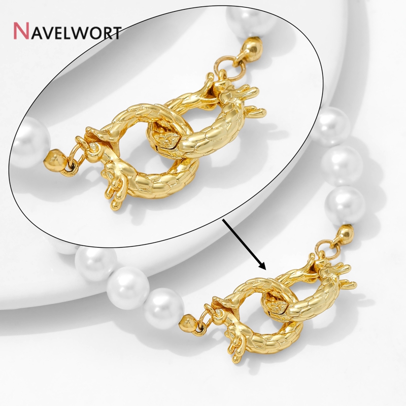 Chiusure a Forma di Drago in O - Jewelry Making Articles recensione e prezzo
