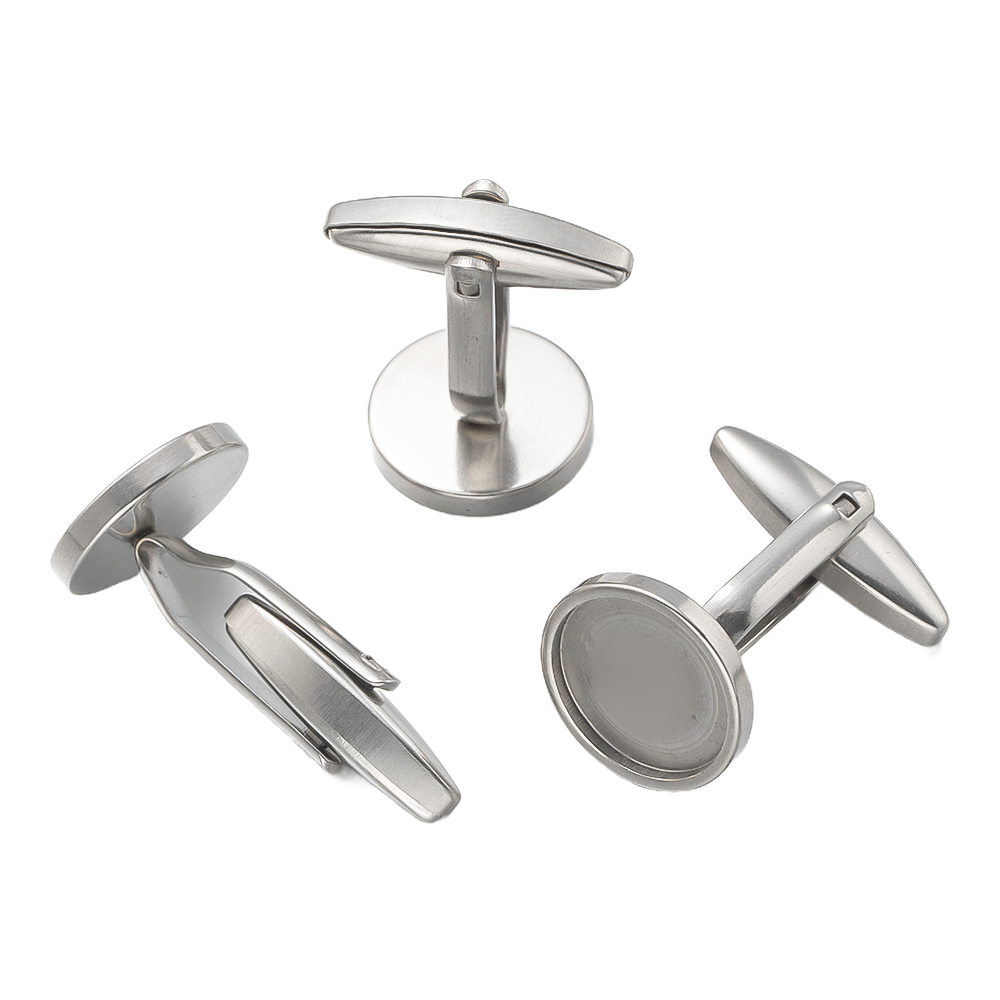5 pezzi gemelli in acciaio ino - Jewelry Making For Adults recensione e prezzo