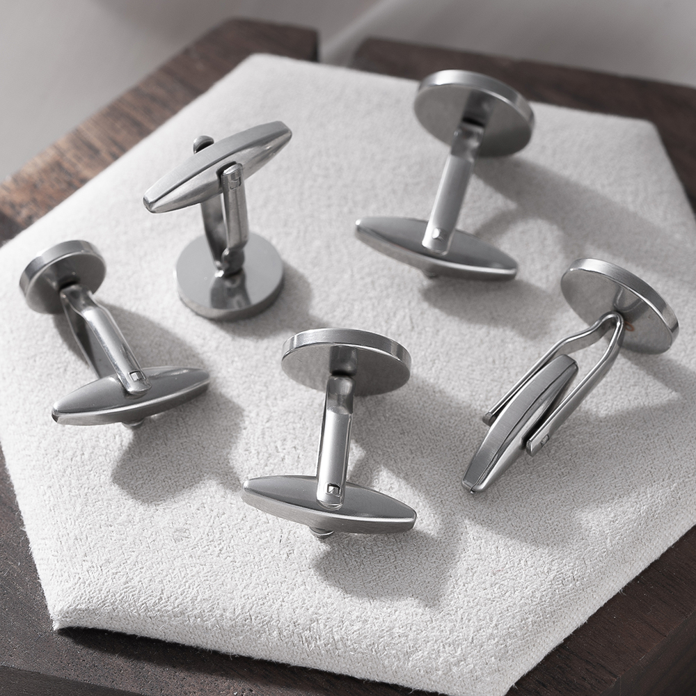 5 pezzi gemelli in acciaio ino - Jewelry Making For Adults recensione e prezzo