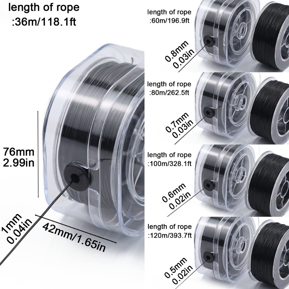 Filo Elastico Nero in Cristall - Jewelry Making Thread recensione e prezzo