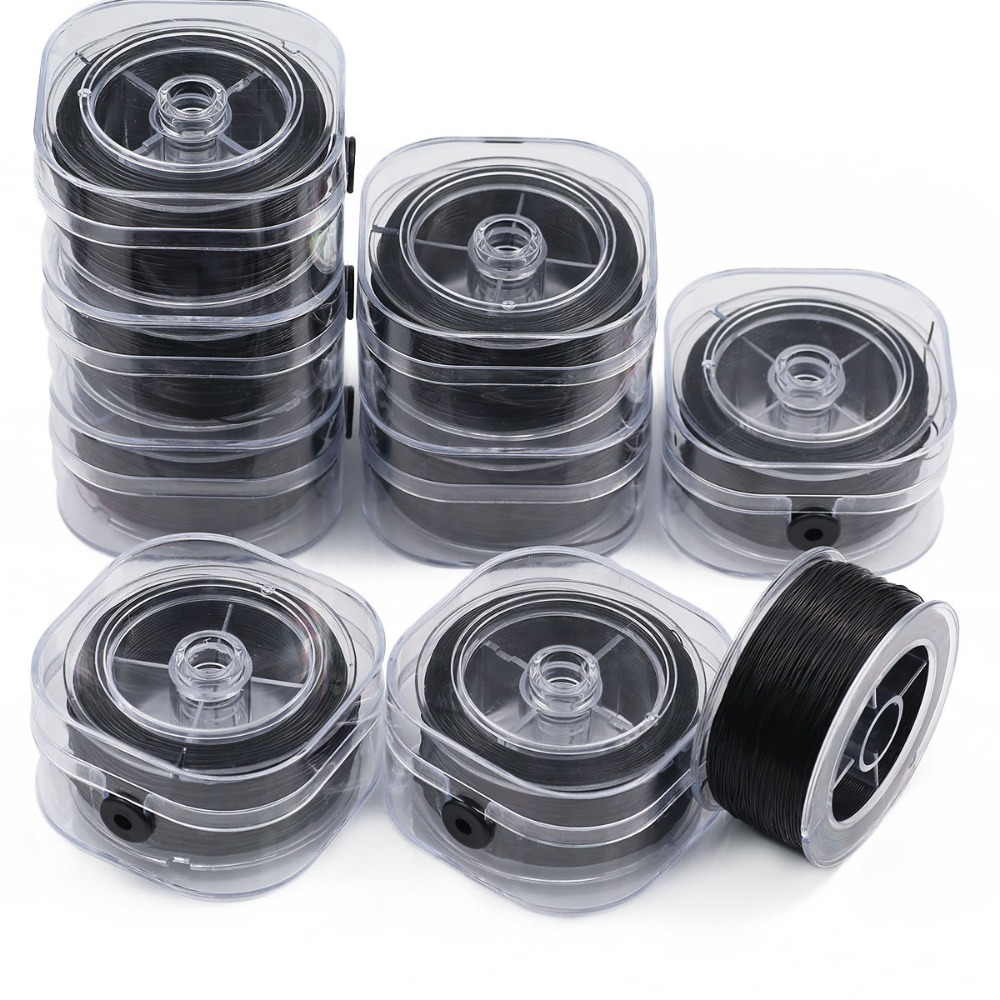 Filo Elastico Nero in Cristall - Jewelry Making Thread recensione e prezzo