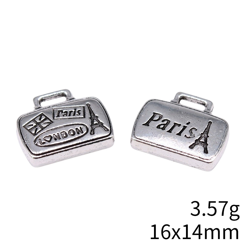 WYSIWYG 5 pz 16x14mm Argento A - Jewelry Making In London recensione e prezzo
