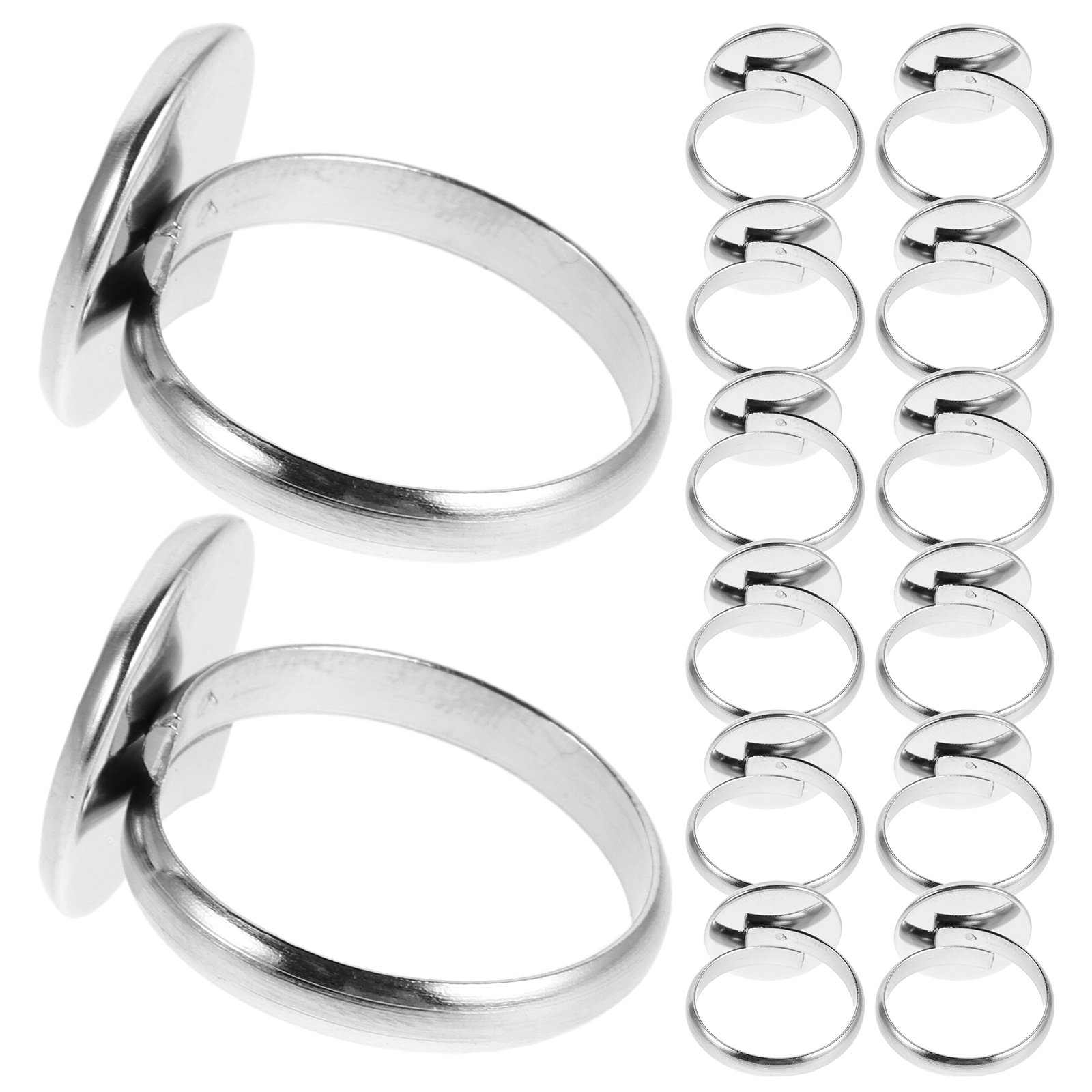 20 Pezzi 14mm Componenti per A - Ring Blank Adjustable recensione e prezzo