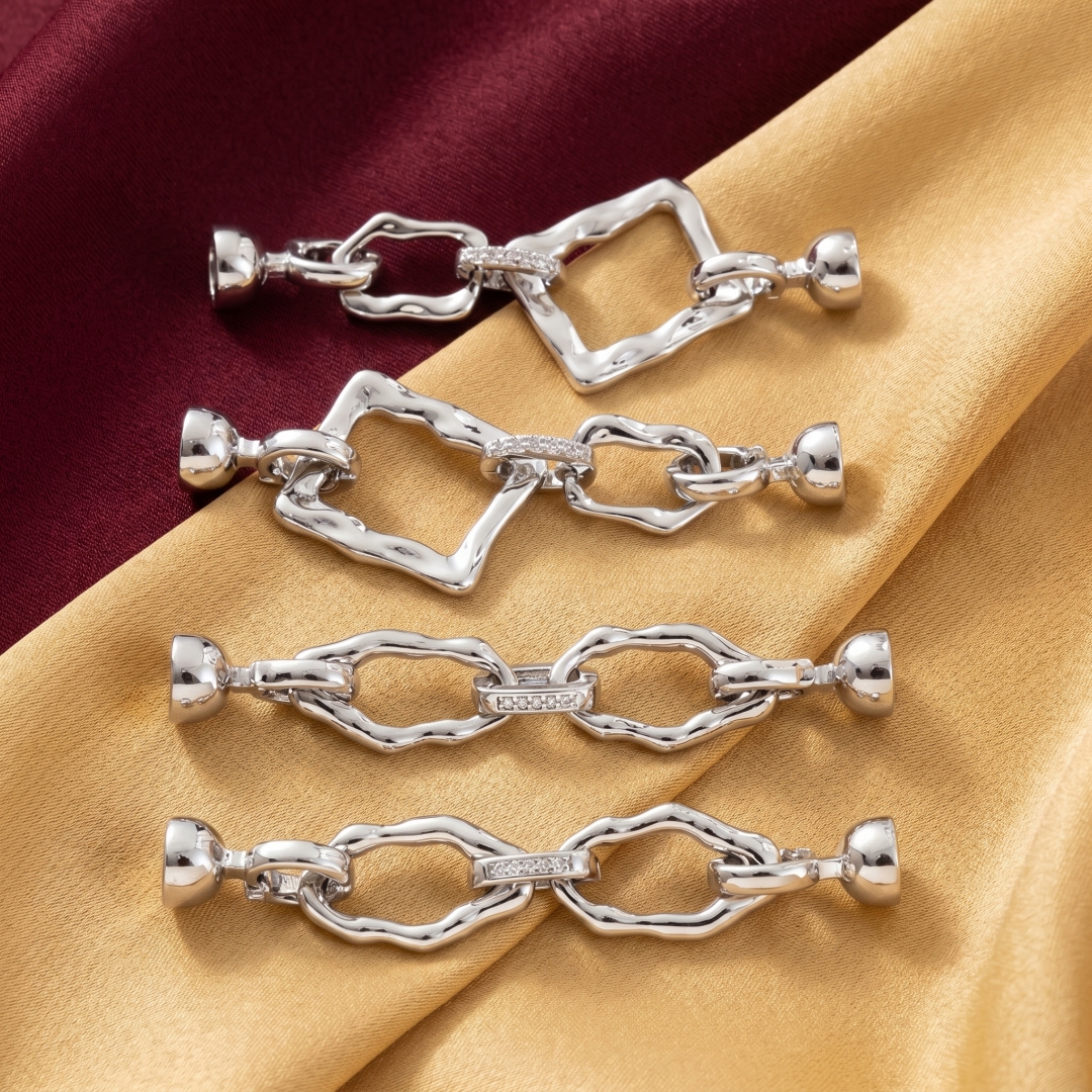 Connettori in zircone per brac - Jewelry Making Materials recensione e prezzo
