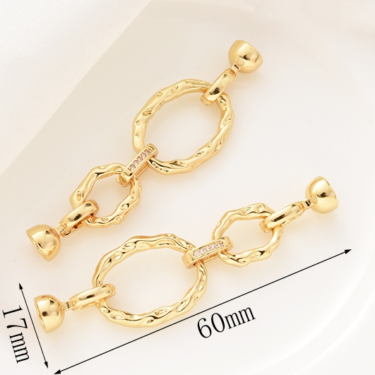 Connettori in zircone per brac - Jewelry Making Materials recensione e prezzo