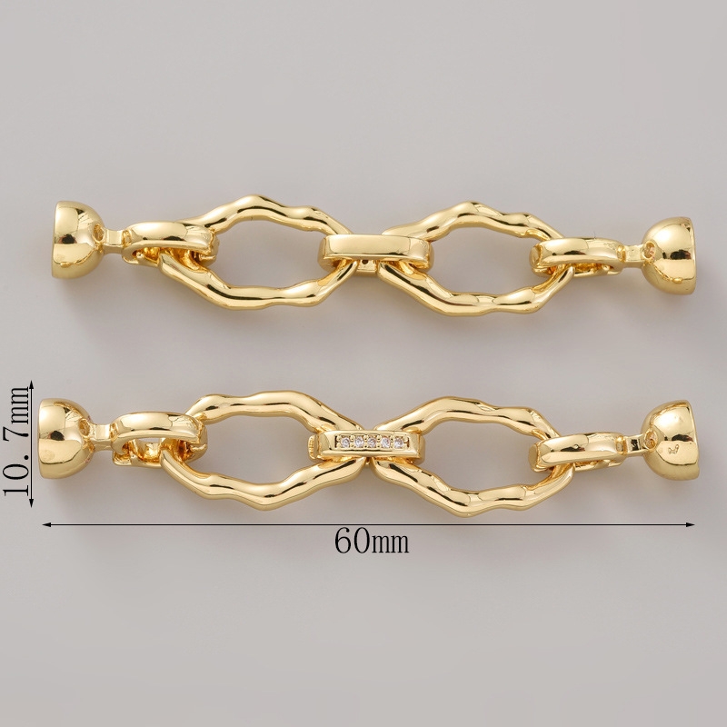 Connettori in zircone per brac - Jewelry Making Materials recensione e prezzo