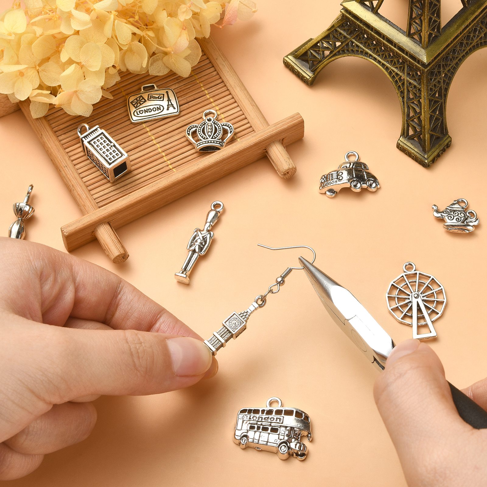 PandaHall 100 Pezzi 10 Stili C - Jewelry Making In London recensione e prezzo