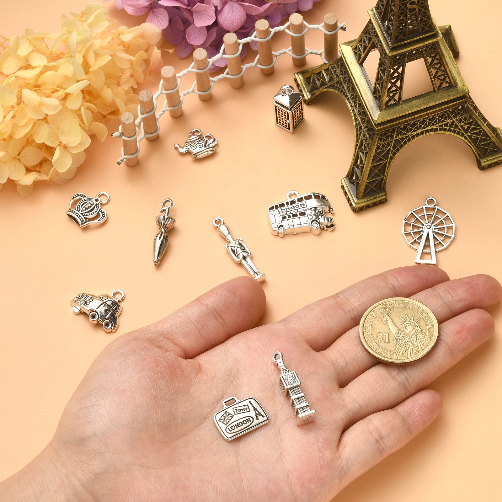 PandaHall 100 Pezzi 10 Stili C - Jewelry Making In London recensione e prezzo