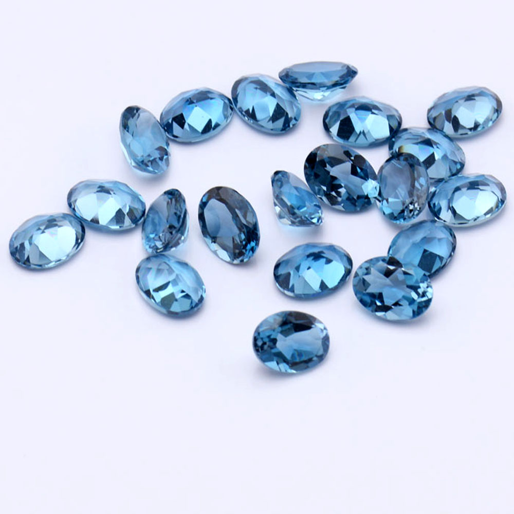 20 pz 10 pz Topazio Blu Londra - Jewelry Making In London recensione e prezzo