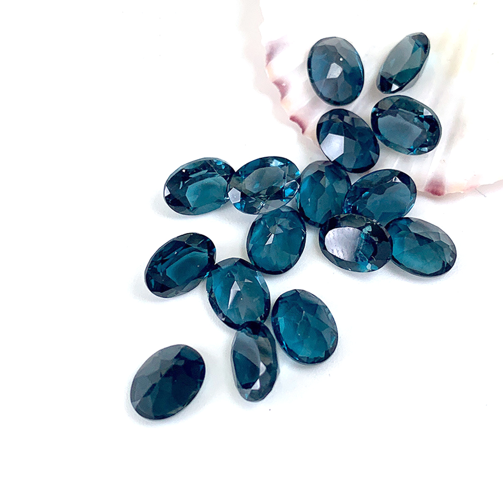 20 pz 10 pz Topazio Blu Londra - Jewelry Making In London recensione e prezzo