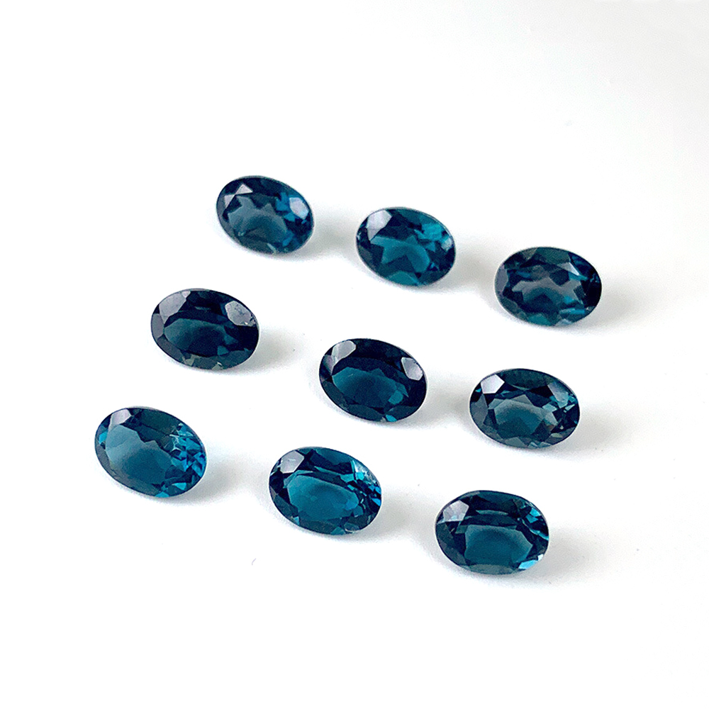 20 pz 10 pz Topazio Blu Londra - Jewelry Making In London recensione e prezzo