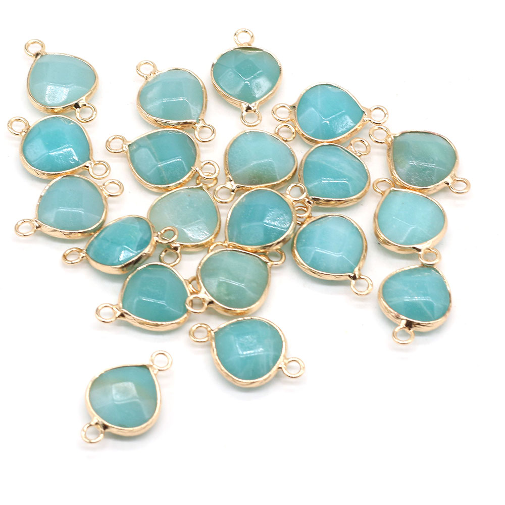 2 pezzi connettori in pietra n - Jewelry Making For Adults recensione e prezzo