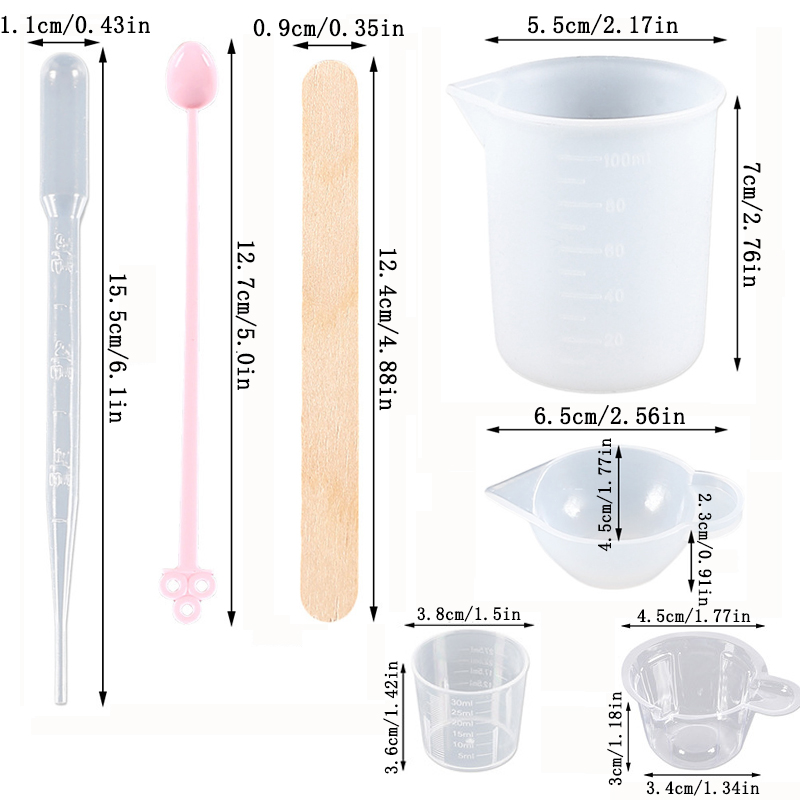 Kit di Strumenti per Resina Ep - Jewelry Making Tools And Supplies recensione e prezzo
