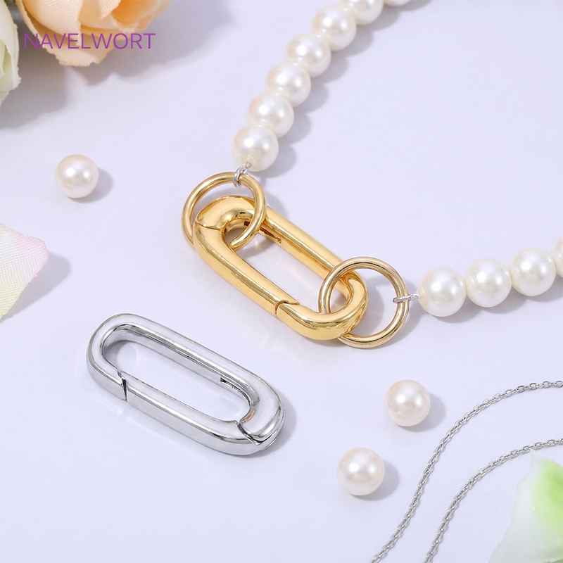 1/2/4 Pezzi Chiusura a Molla O - Jewelry Making Articles recensione e prezzo