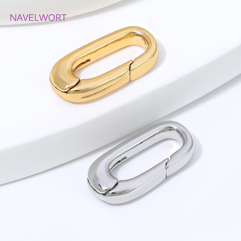 1/2/4 Pezzi Chiusura a Molla O - Jewelry Making Articles recensione e prezzo