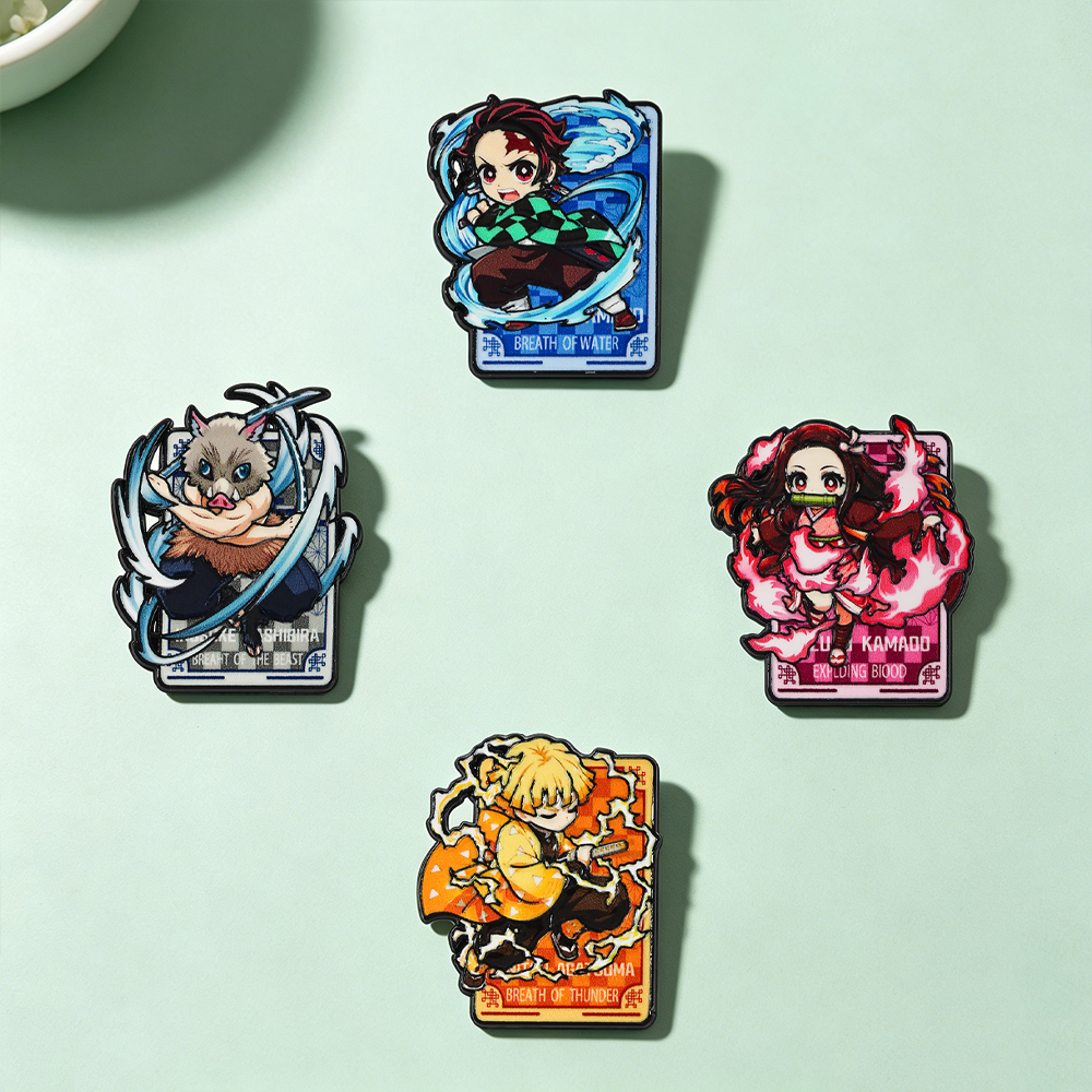 Set di 4 Spille Anime Cartoon, - Jewelry Making Kit recensione e prezzo