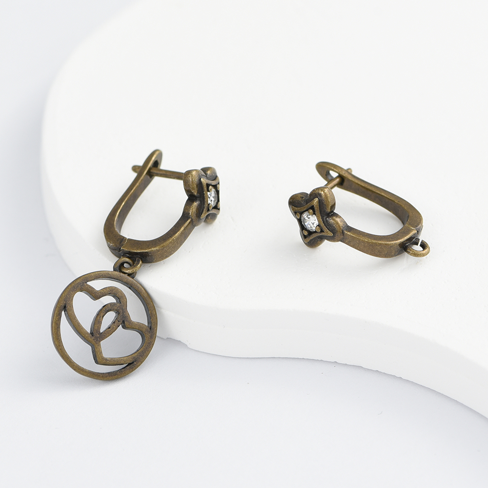 NUOVO 1 Paio di Ganci per Orec - Jewelry Making Articles recensione e prezzo