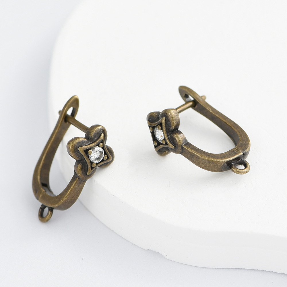 NUOVO 1 Paio di Ganci per Orec - Jewelry Making Articles recensione e prezzo