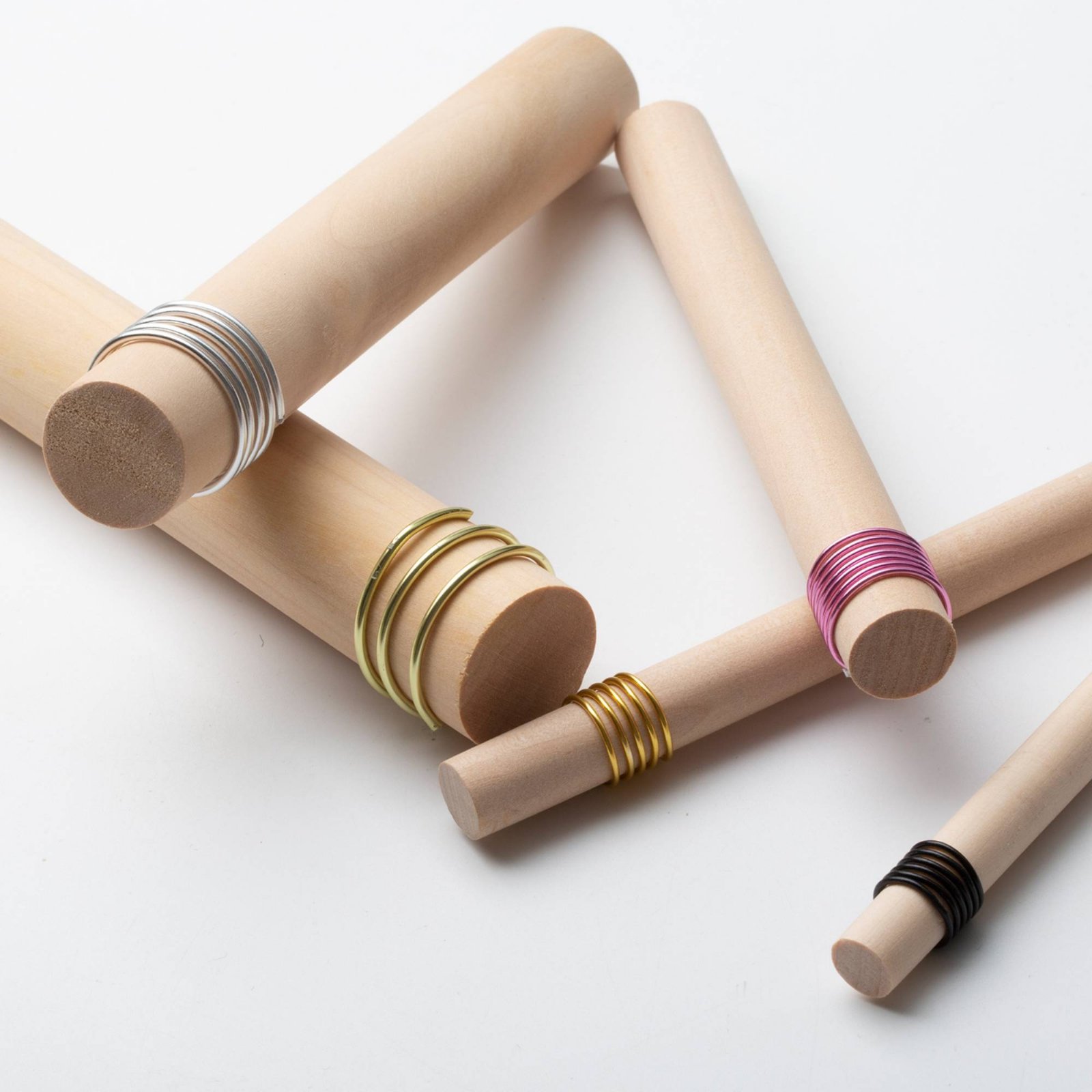 Set di 6 Mandrini in Legno per - Jewelry Making Kit recensione e prezzo