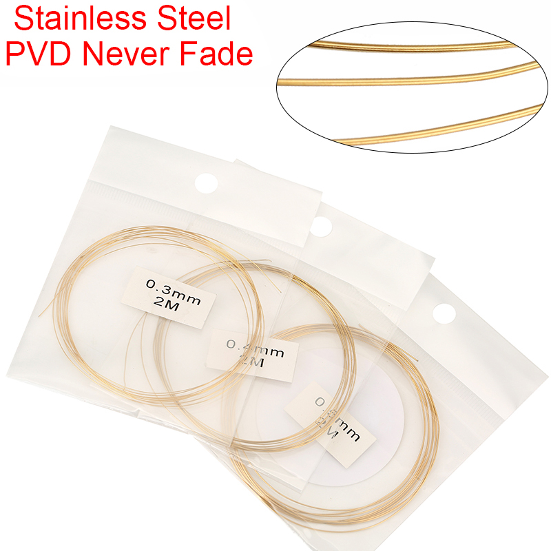 2 metri di acciaio inossidabil - Jewelry Making Thread recensione e prezzo