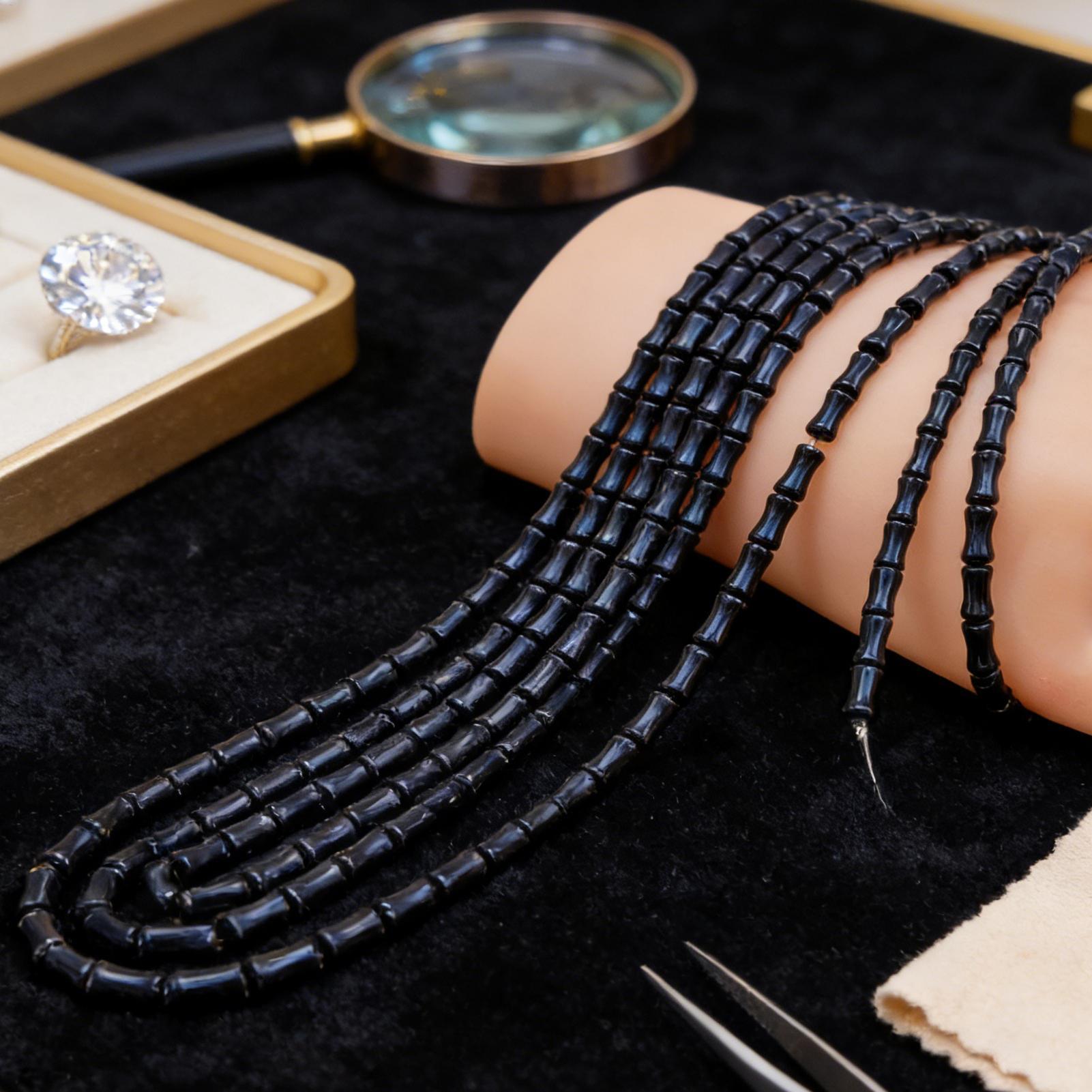 Perline di vetro, 50 pezzi, ac - Jewelry Making Workshop For Kids recensione e prezzo