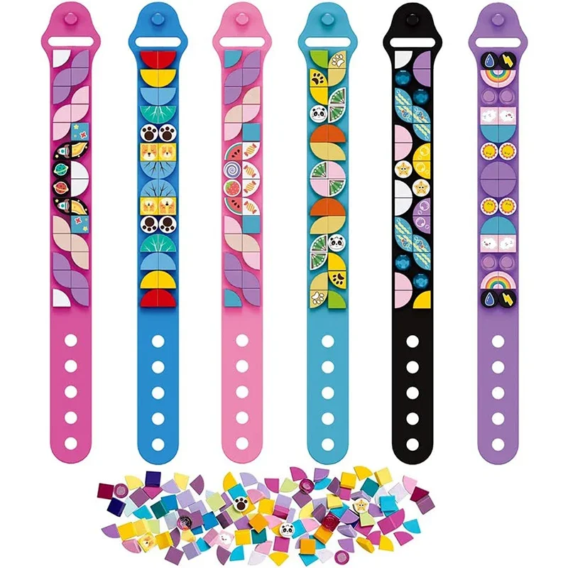 6 pz/set bambini blocchi di co - Jewelry Making Diy Kit recensione e prezzo