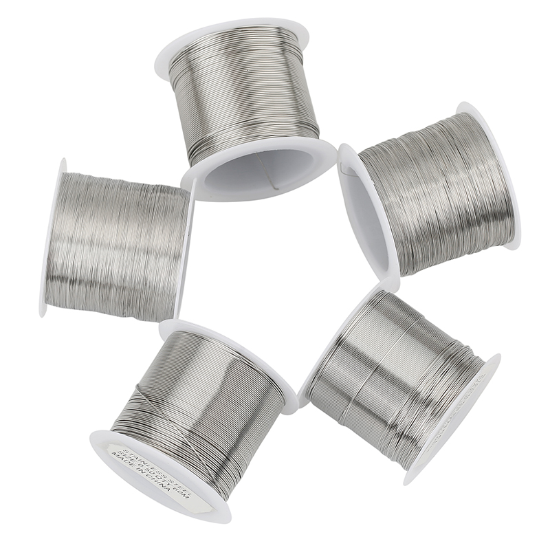 1 rotolo di acciaio inossidabi - Jewelry Making Thread recensione e prezzo
