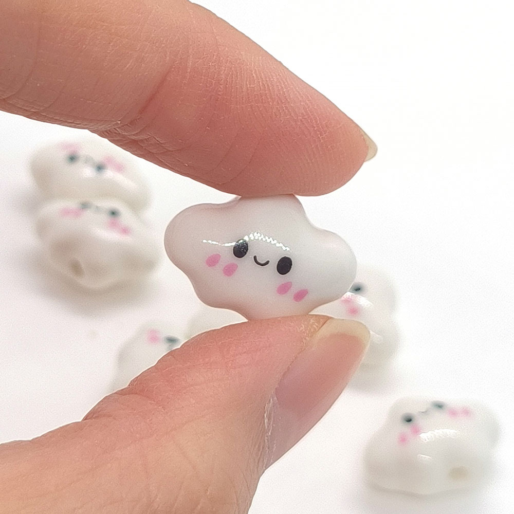 10 Pezzi di Perline in Ceramic - Jewelry Making Event recensione e prezzo