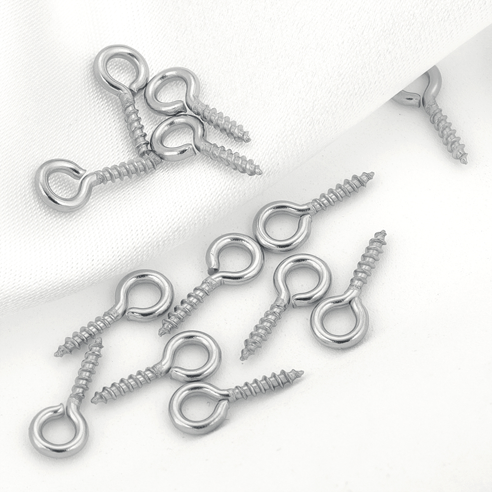 100 pz/lotto In Acciaio Inox M - Jewelry Making Thread recensione e prezzo