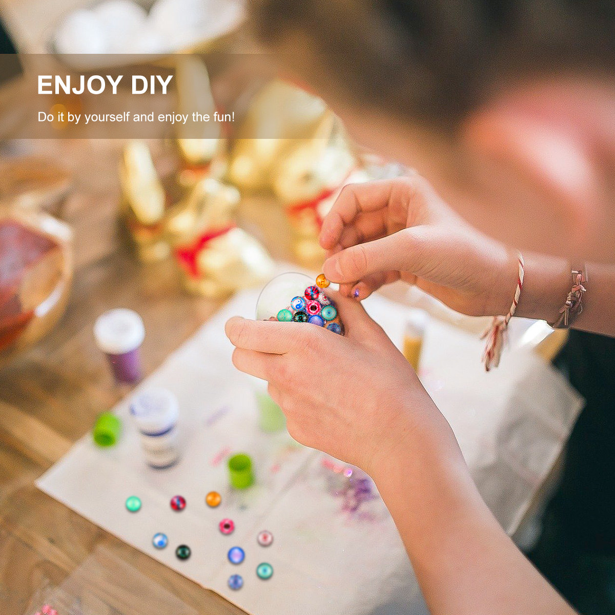 Piastrelle a Specchio per Arti - Jewelry Making For Adults recensione e prezzo