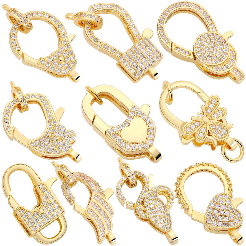 Juya 18K accessori placcati or - Jewelry Making Articles recensione e prezzo