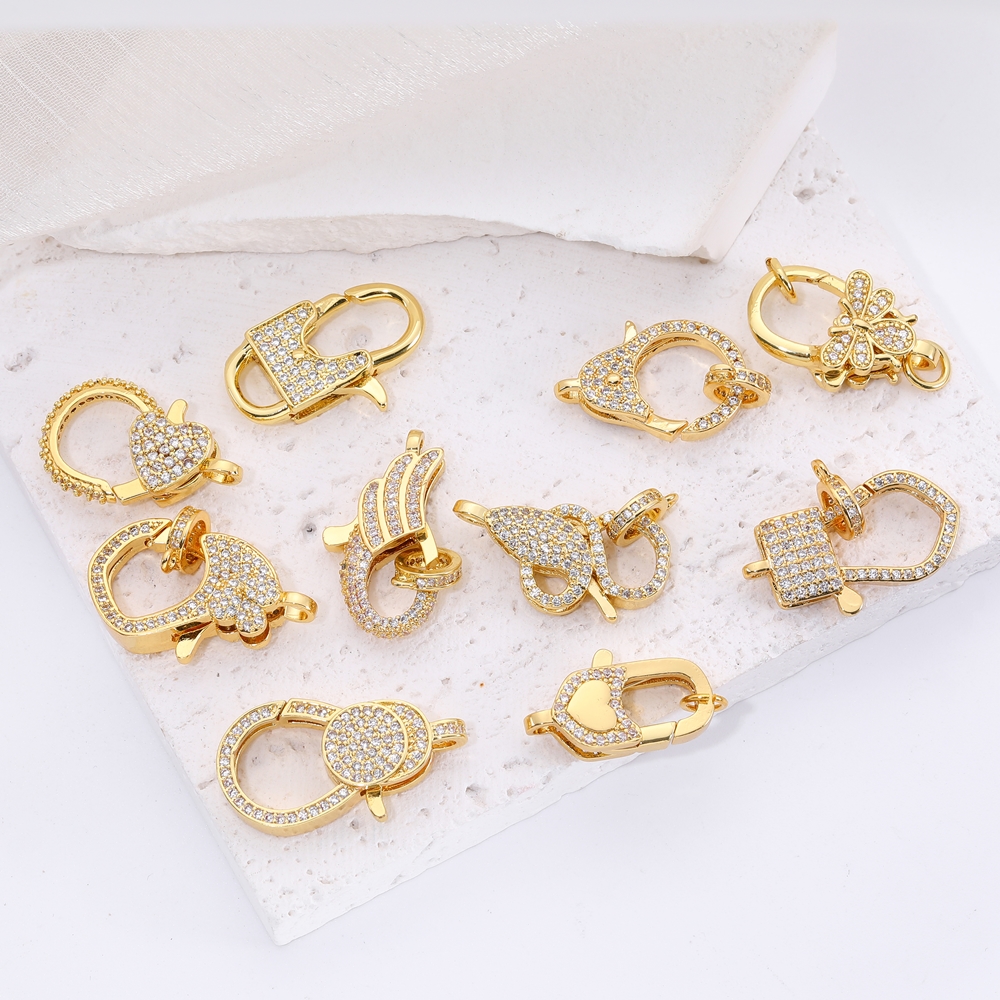 Juya 18K accessori placcati or - Jewelry Making Articles recensione e prezzo