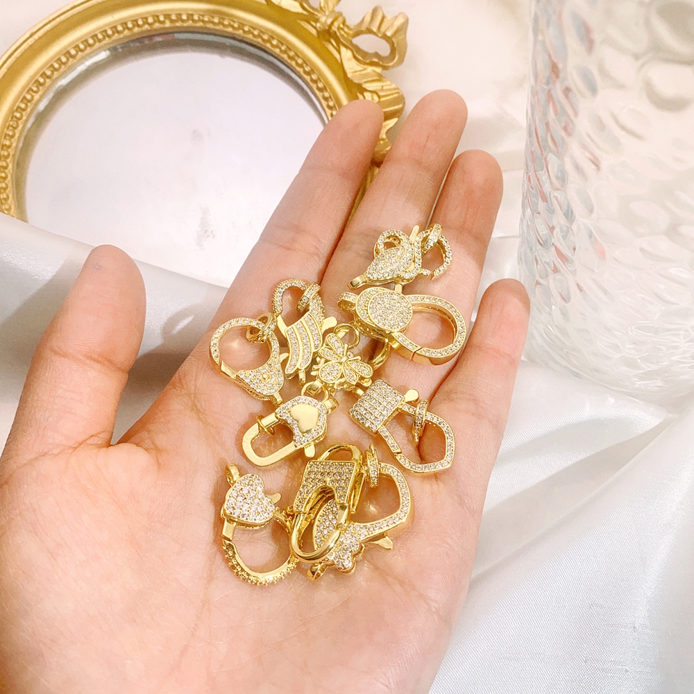 Juya 18K accessori placcati or - Jewelry Making Articles recensione e prezzo