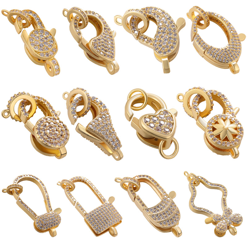 Juya 18K accessori placcati or - Jewelry Making Articles recensione e prezzo