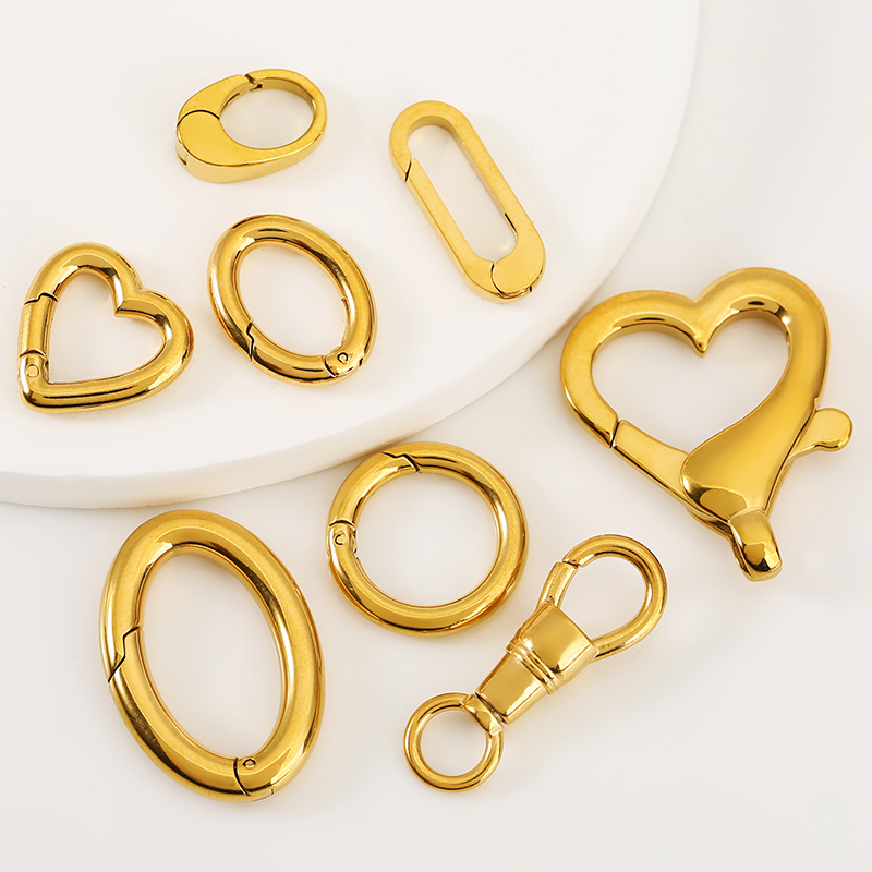 2 Pezzi Chiusura a Moschettone - Jewelry Making Materials recensione e prezzo