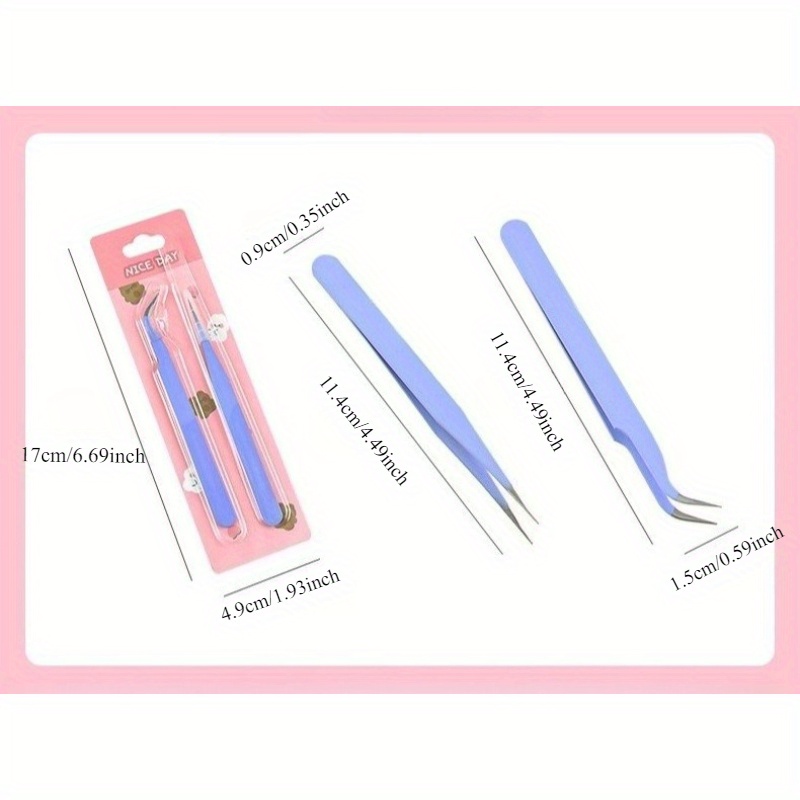 Set di 6 Pinzette - Utensili A - Jewelry Making Tools And Supplies recensione e prezzo