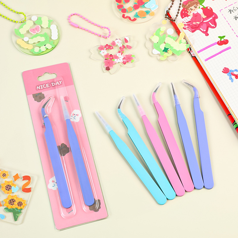 Set di 6 Pinzette - Utensili A - Jewelry Making Tools And Supplies recensione e prezzo