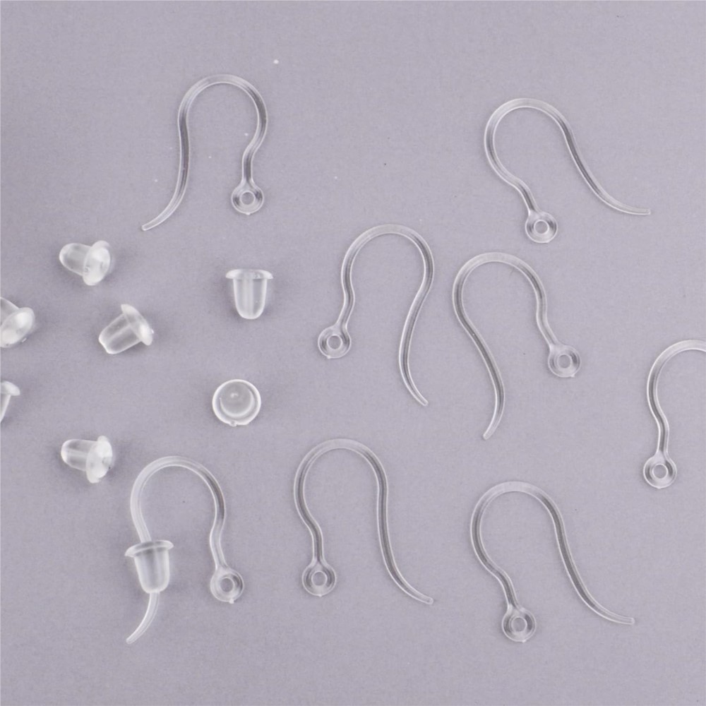 40 ganci per orecchini in plas - Jewelry Making Materials recensione e prezzo