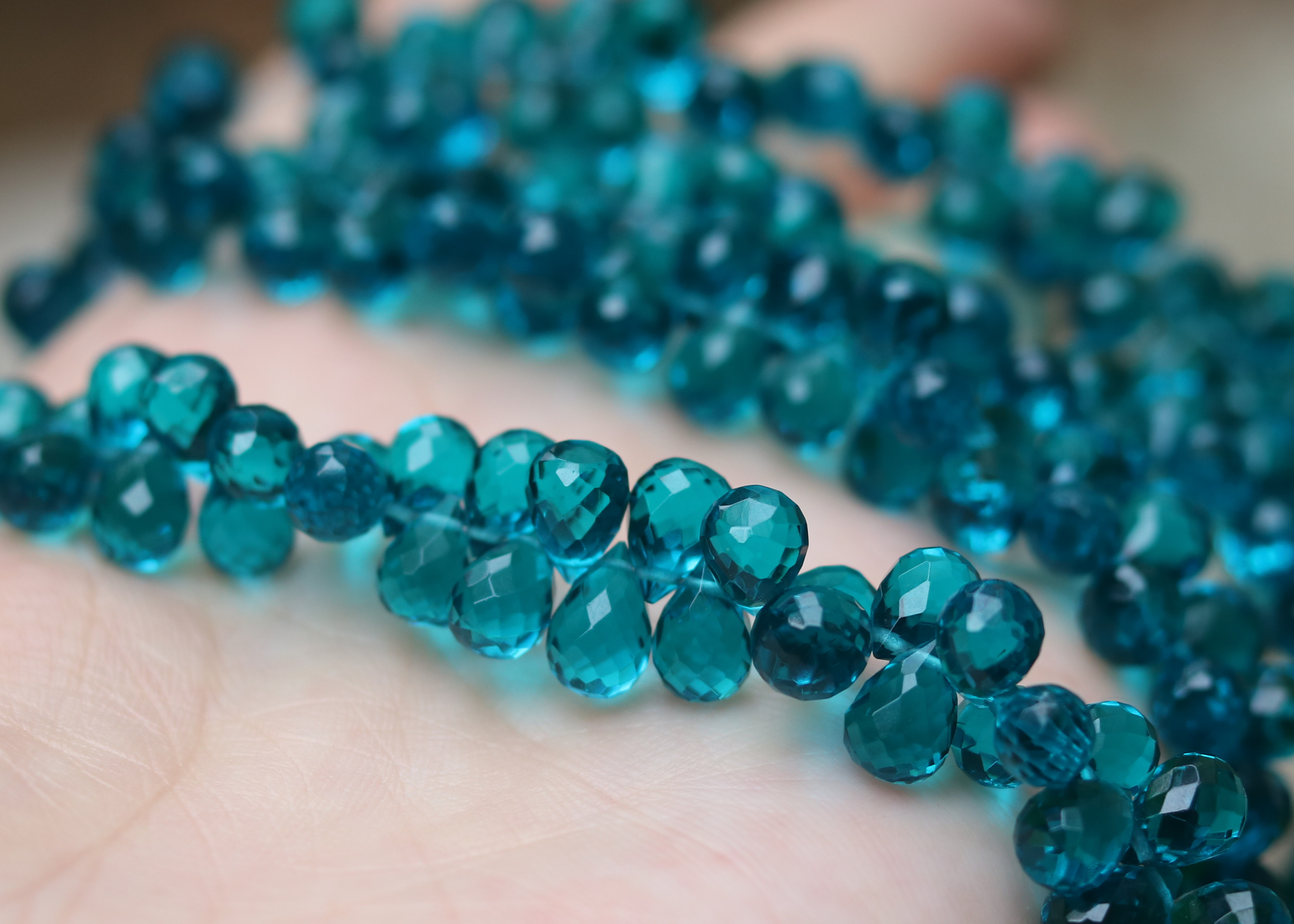 10 pezzi di perle sfaccettate  - Jewelry Making In London recensione e prezzo