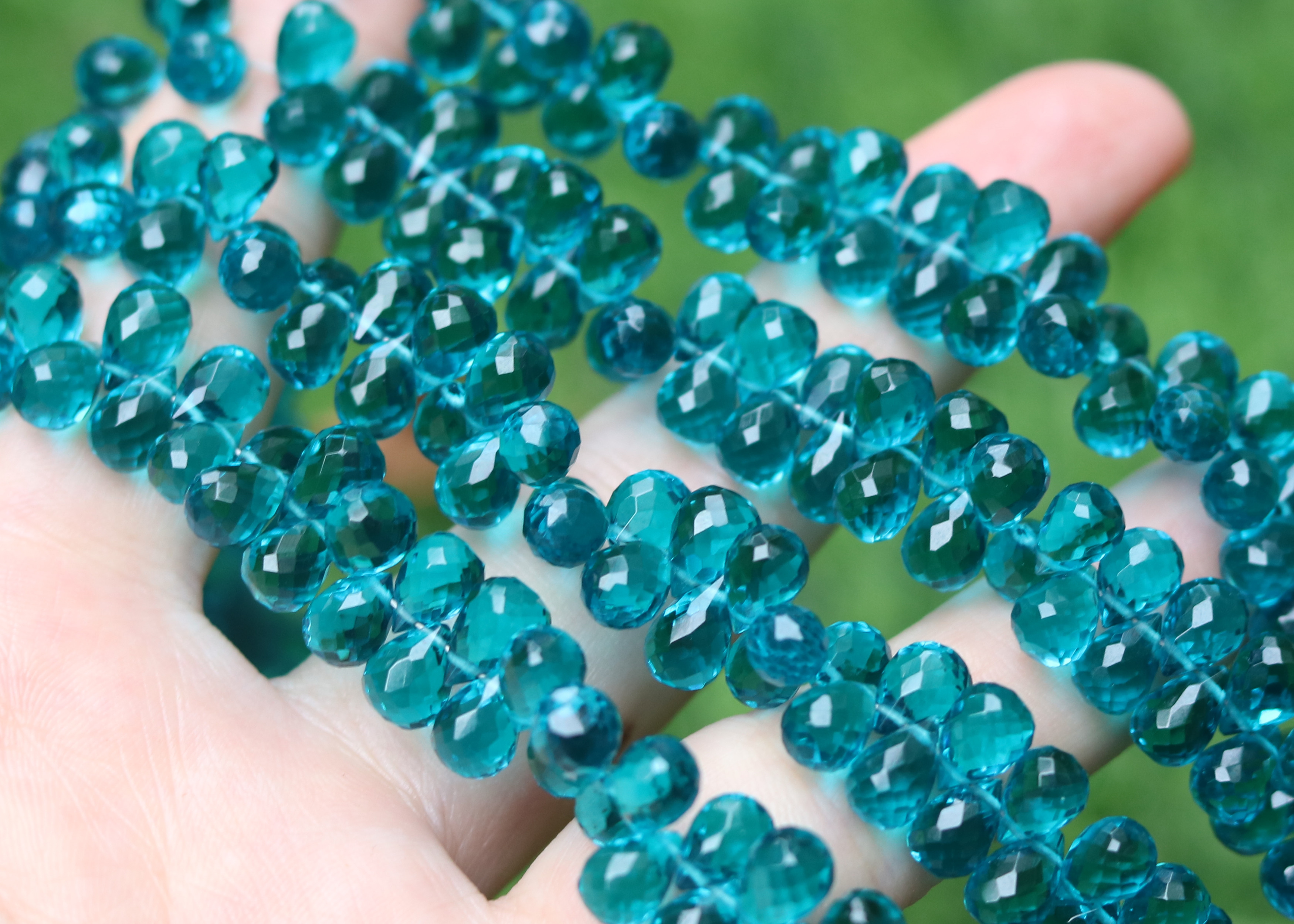 10 pezzi di perle sfaccettate  - Jewelry Making In London recensione e prezzo