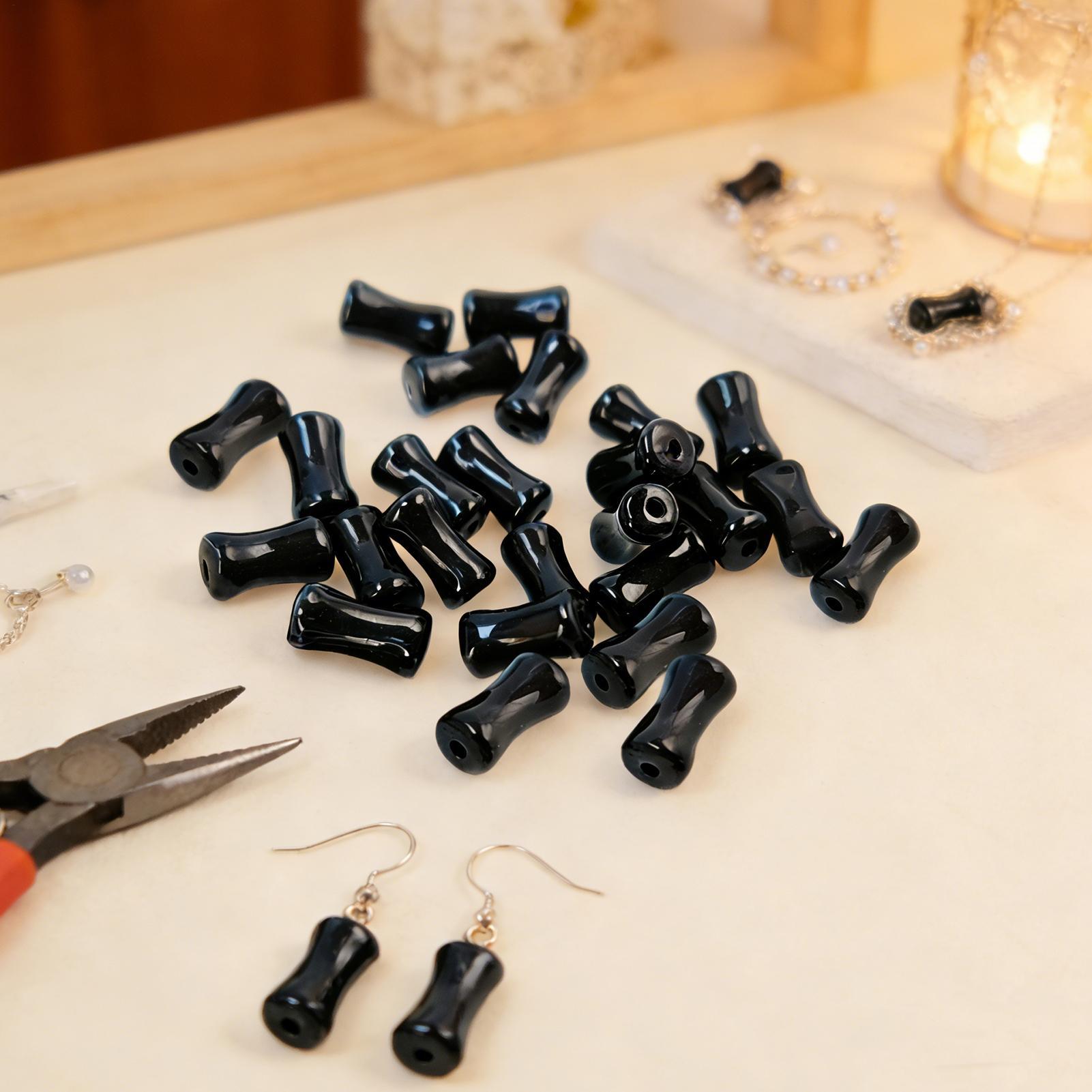 Perline di vetro, 50 pezzi, ac - Jewelry Making Workshop For Kids recensione e prezzo