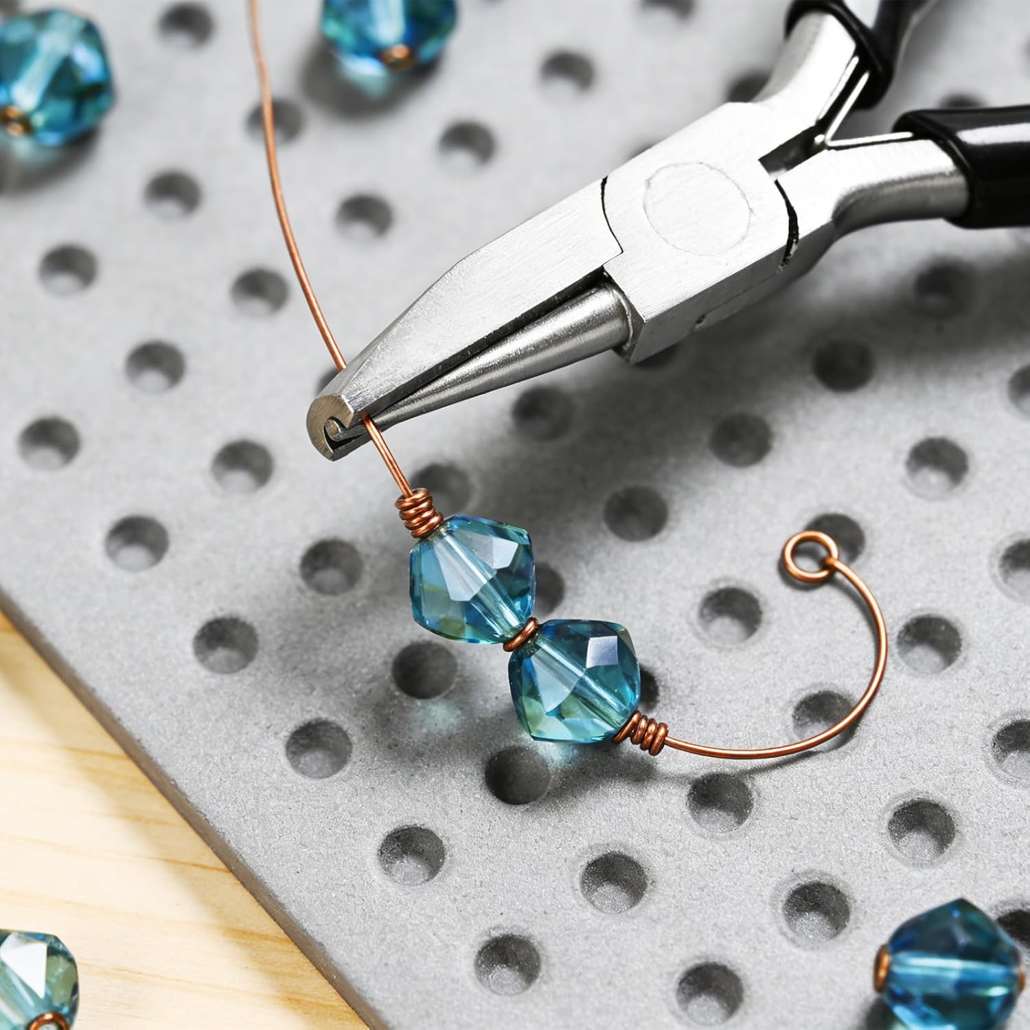 Pinze per piegare il filo conc - Jewelry Making Tools And Supplies recensione e prezzo