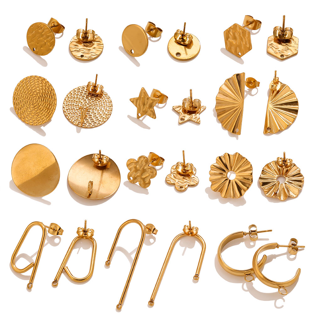 10 pezzi orecchini in acciaio  - Jewelry Making Soldering Kit recensione e prezzo