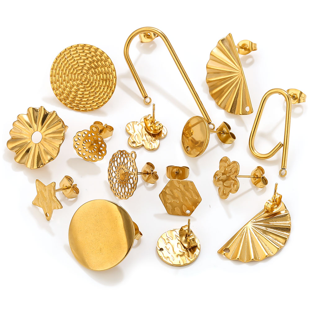 10 pezzi orecchini in acciaio  - Jewelry Making Soldering Kit recensione e prezzo