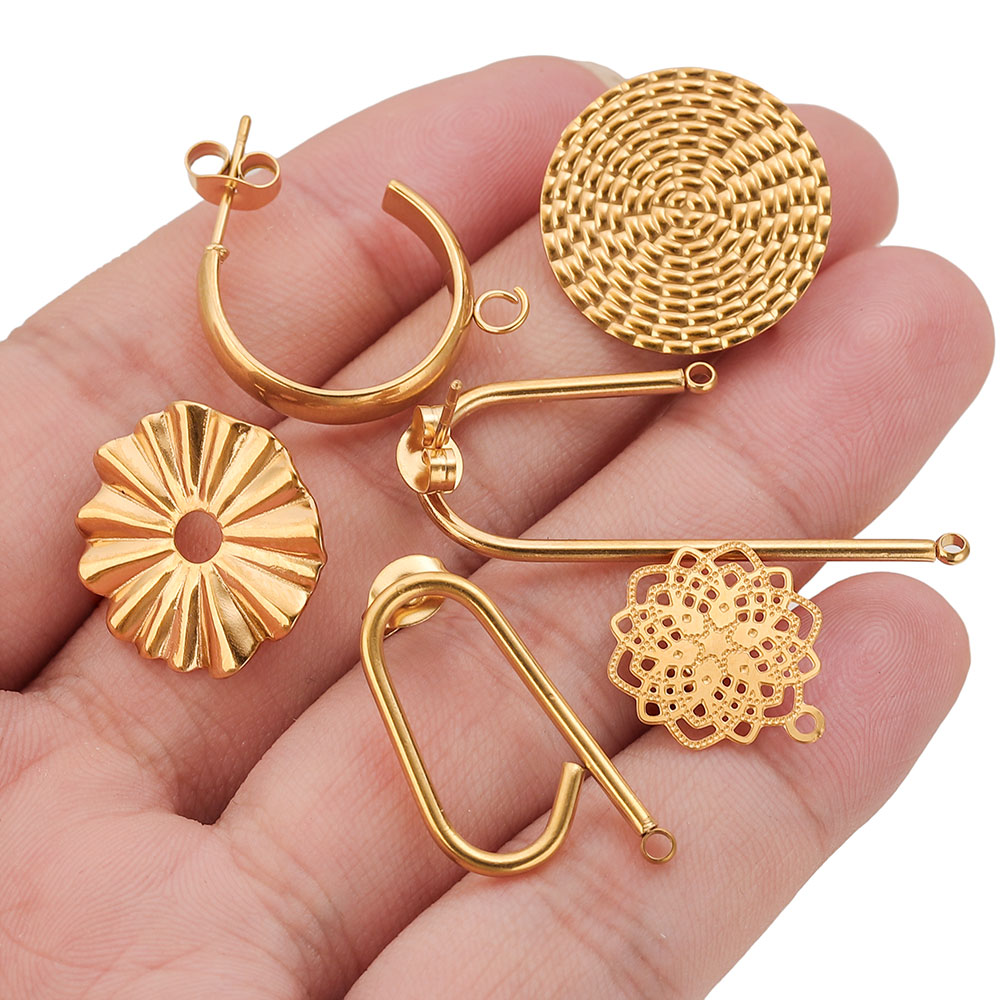 10 pezzi orecchini in acciaio  - Jewelry Making Soldering Kit recensione e prezzo