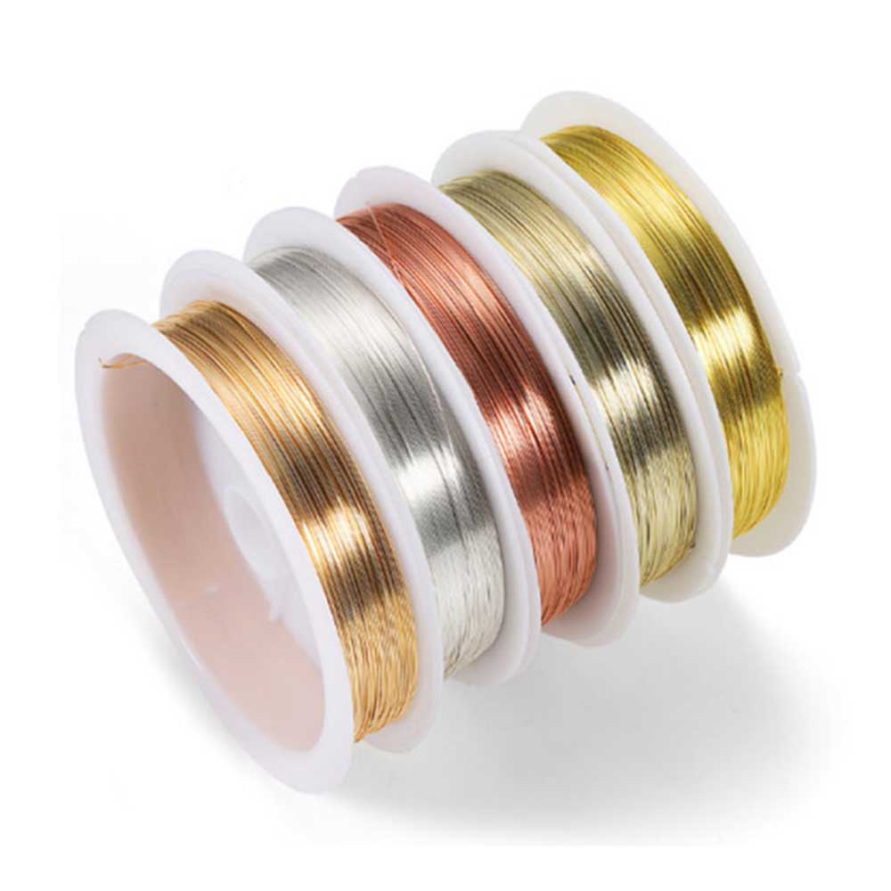 1 pz Filo di Rame per Gioielli - Jewelry Making Thread recensione e prezzo