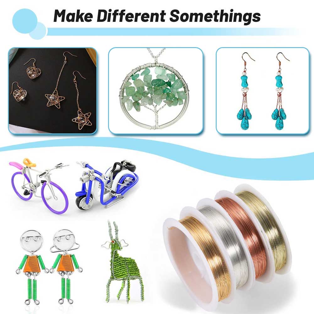 1 pz Filo di Rame per Gioielli - Jewelry Making Thread recensione e prezzo